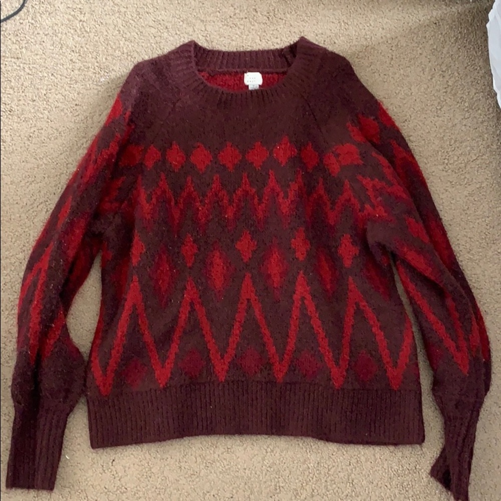Worn once!! Target sweater